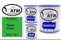 Preview: Porsche, Signal Green, 22S / M1: 1L Lackdose + 1L Klarlack + 500ml Härter - Set, von ATW Autoteile West.